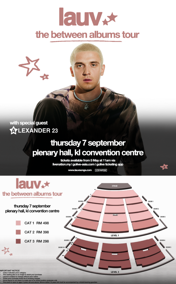 Lauv 来马开唱