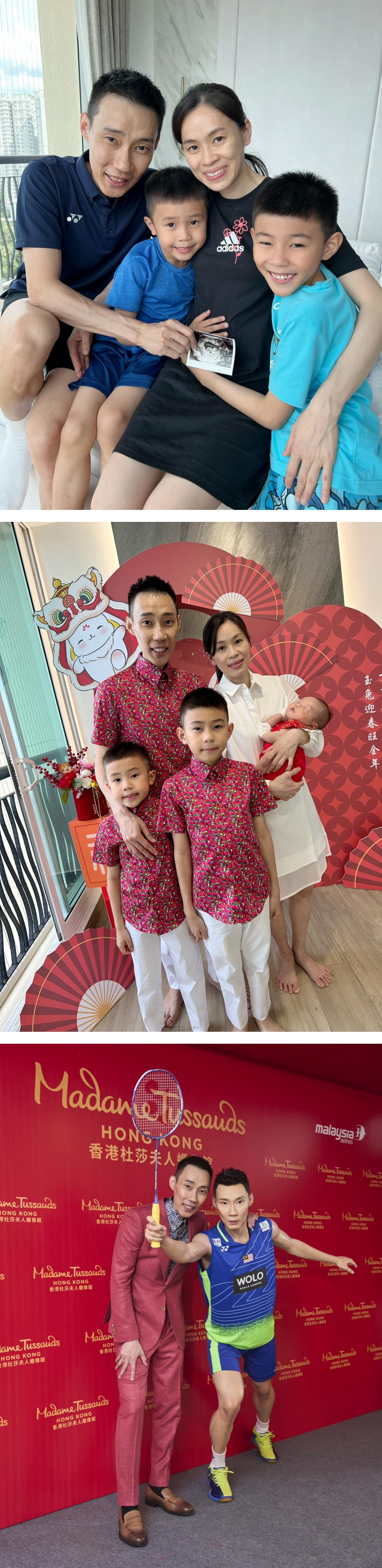 李宗伟曝长子糗事!