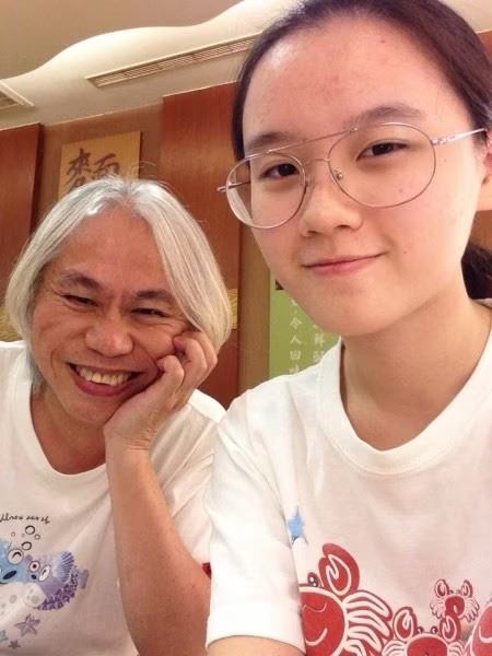 李坤城、林靖恩