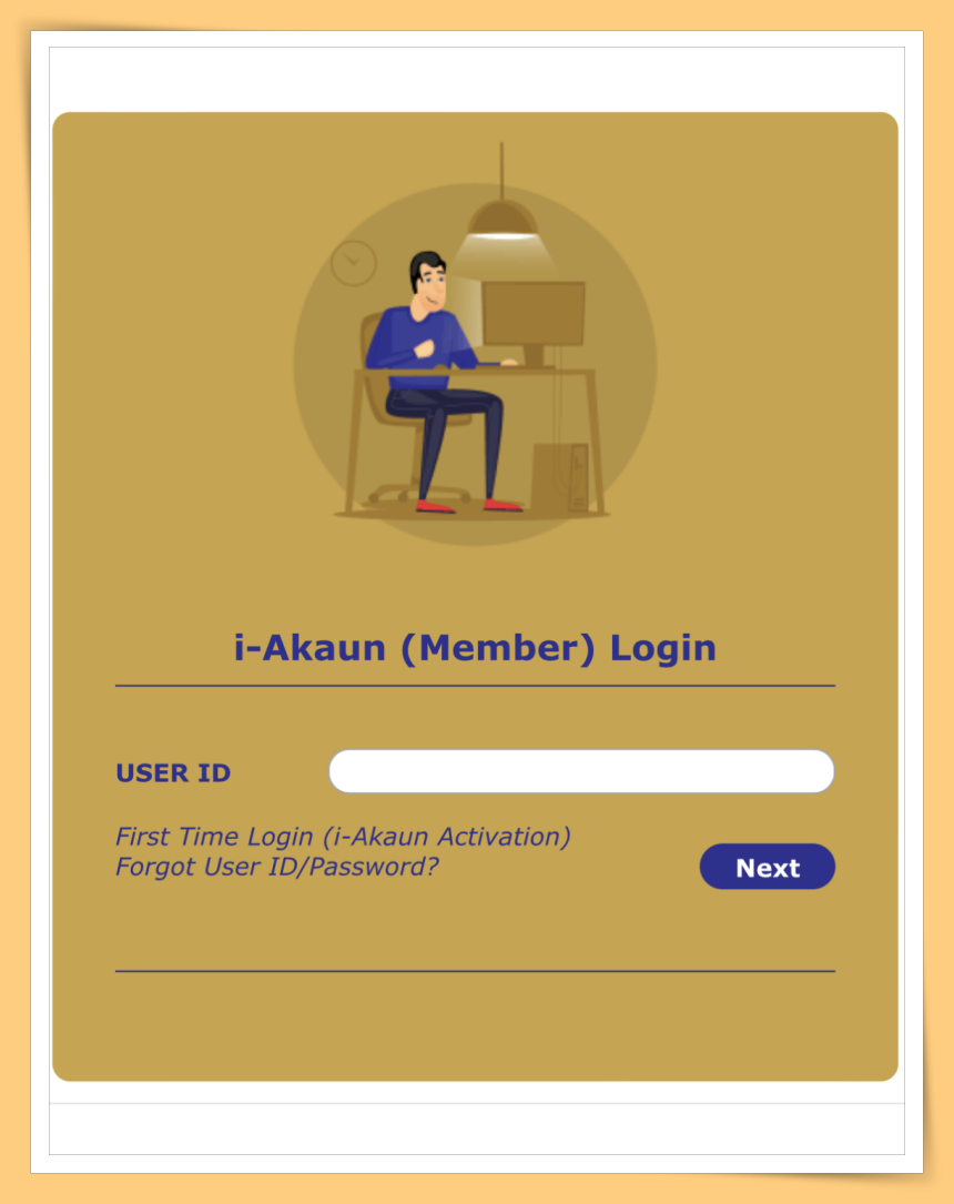 Log In i Akaun
