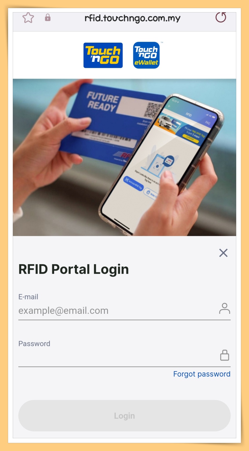 Login