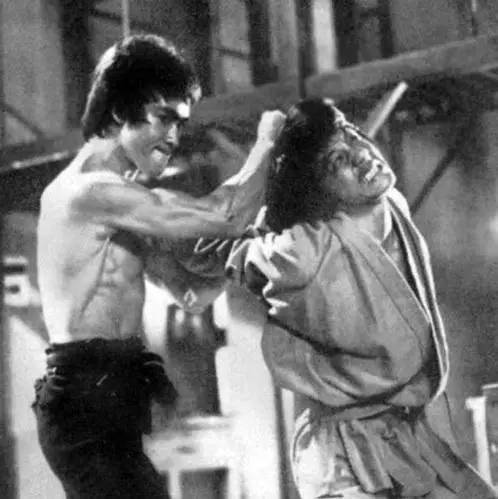 Jackie Chan Bruce Lee