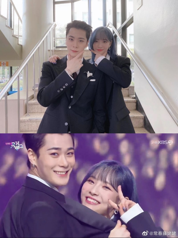 亲妹妹是女团成员