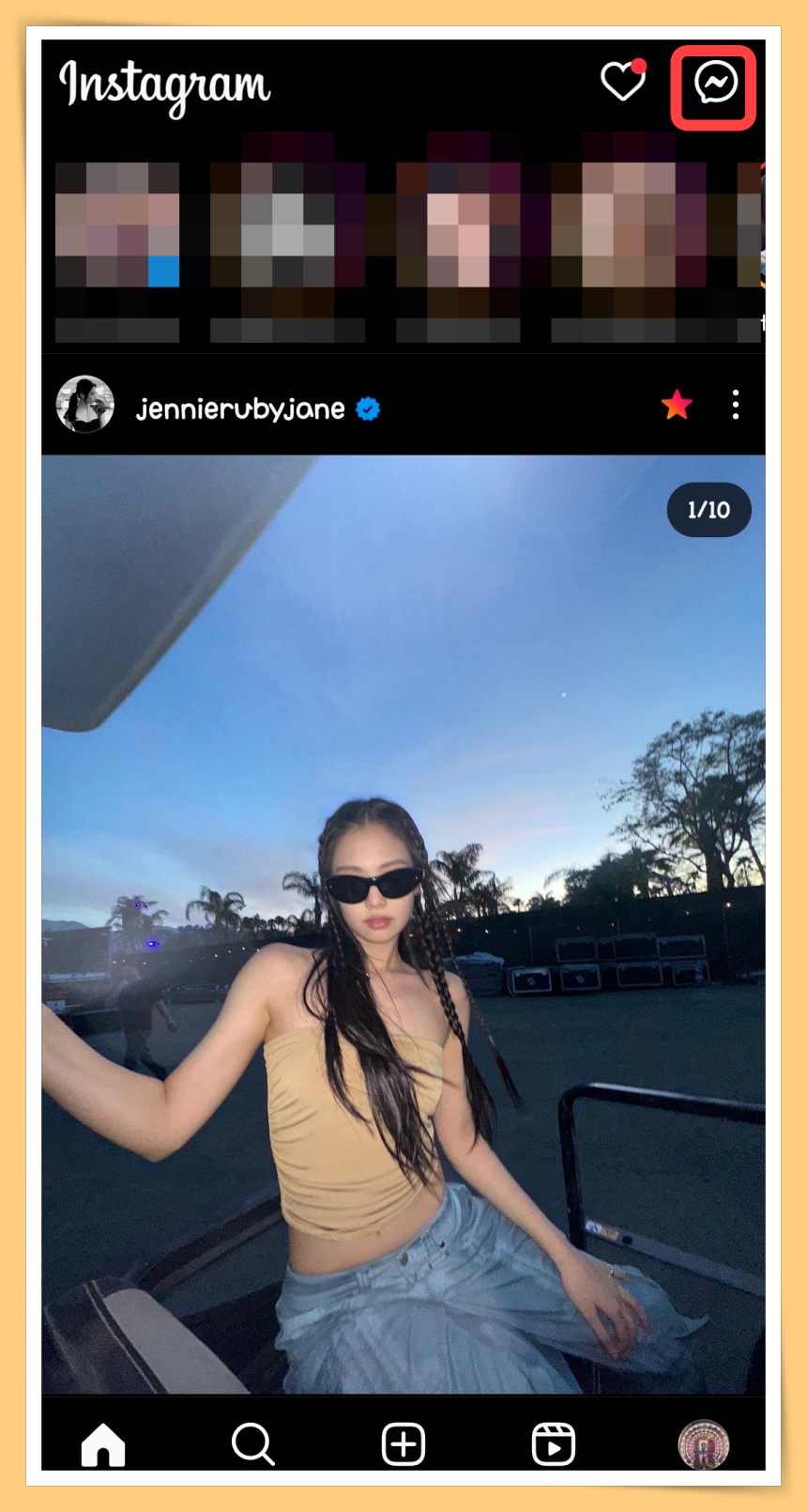 IG Messenger