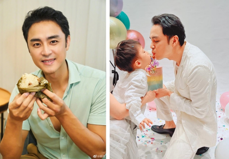 明道老婆怀二胎