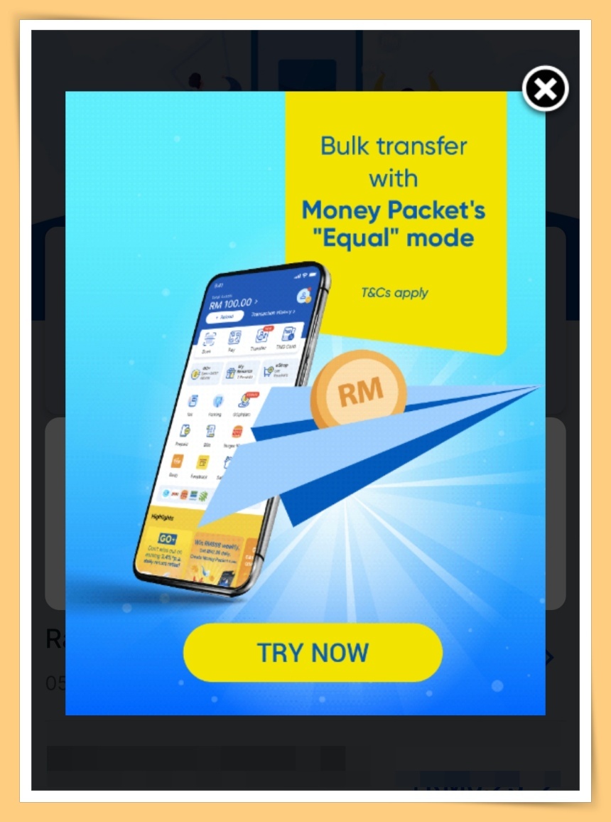 Money Packet Equal Mode