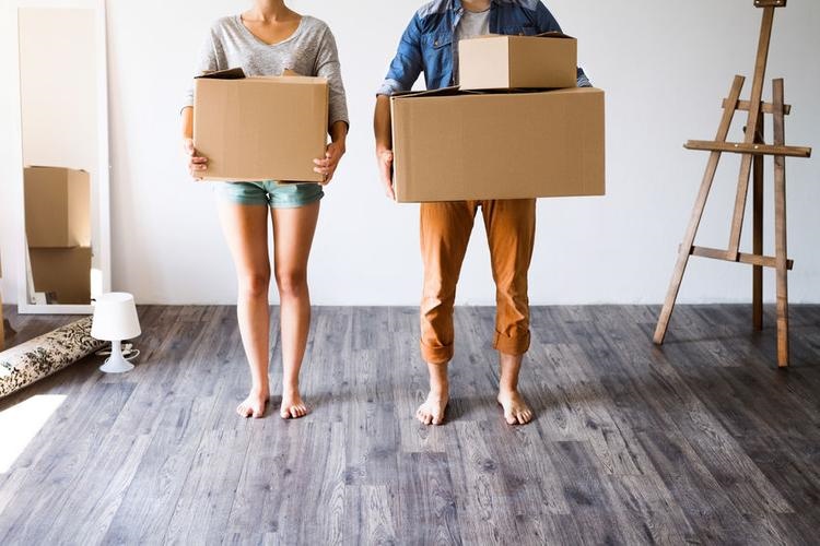 Move New House
