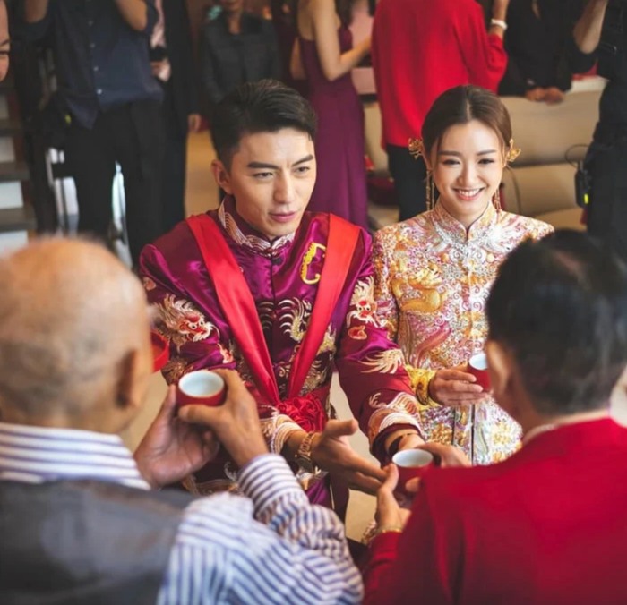 婚礼适当让长辈处理也能减少争吵