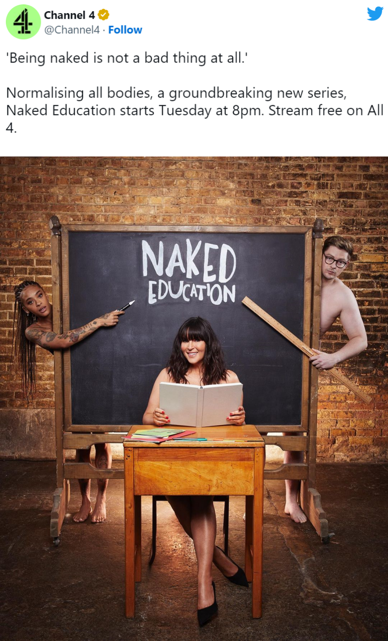 《裸体教育》（Naked Education）