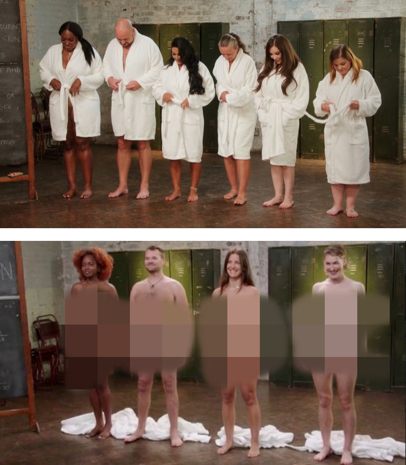 《裸体教育》（Naked Education）