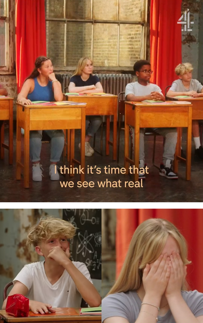 《裸体教育》（Naked Education）