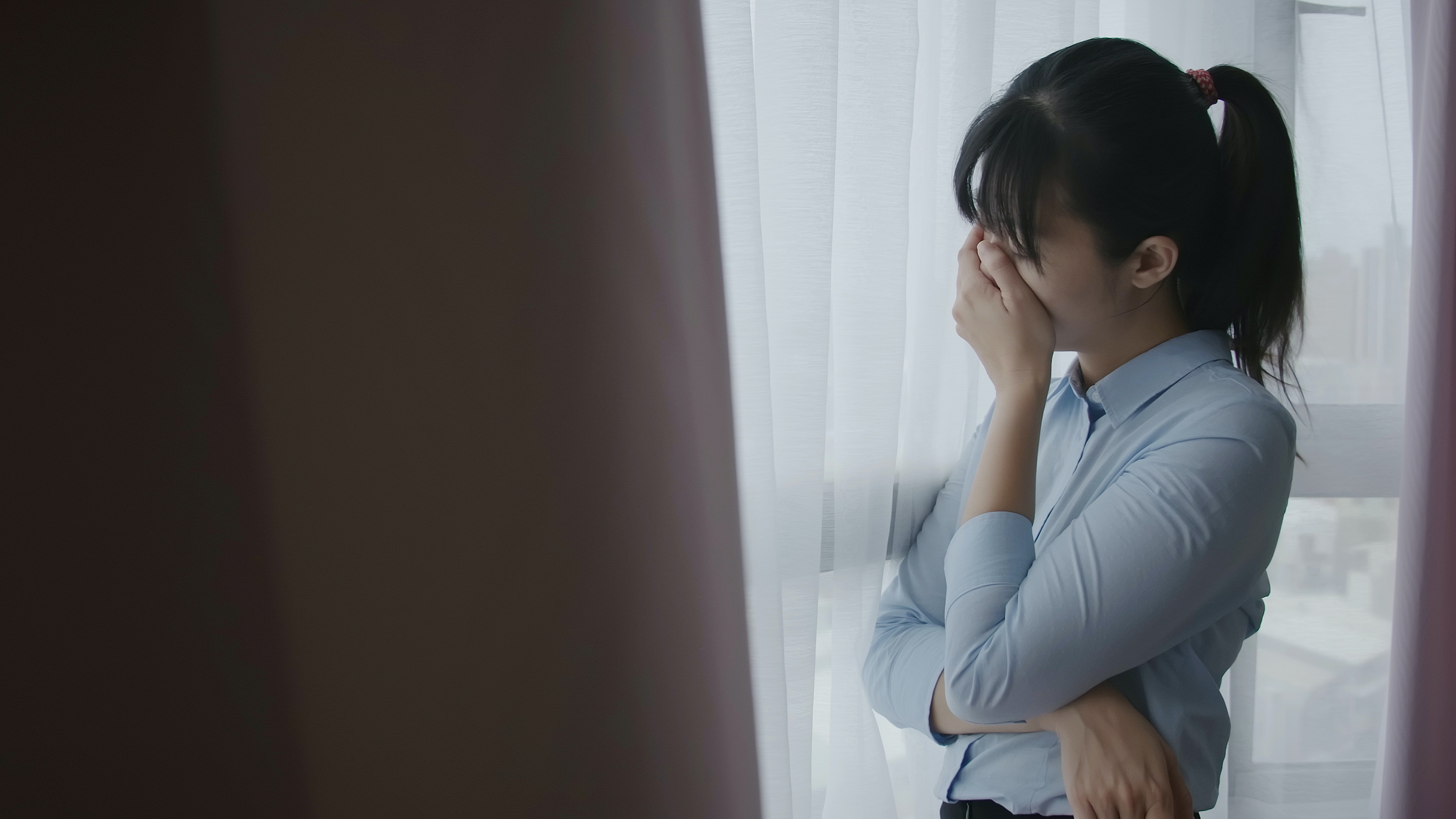 心情低落