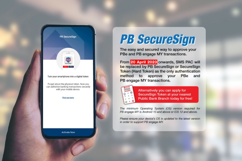 Public Bank Securesign