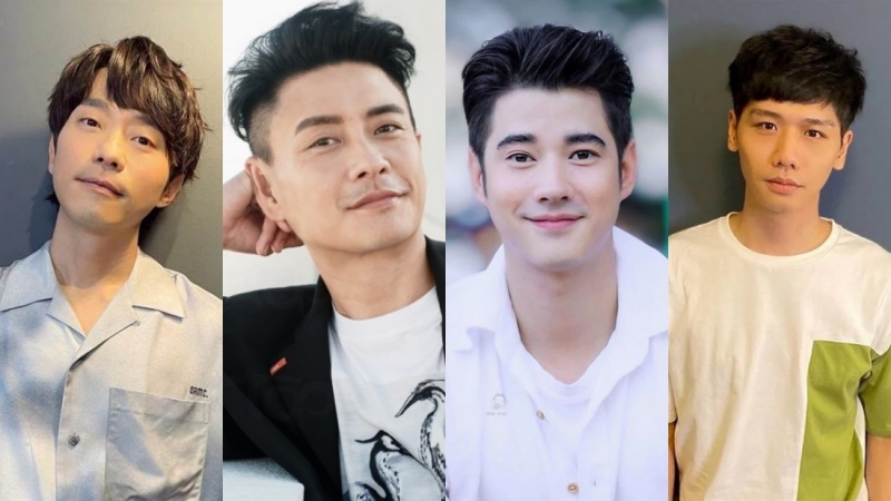 张栋樑、黄宗泽、Mario Maurer、蔡旻佑