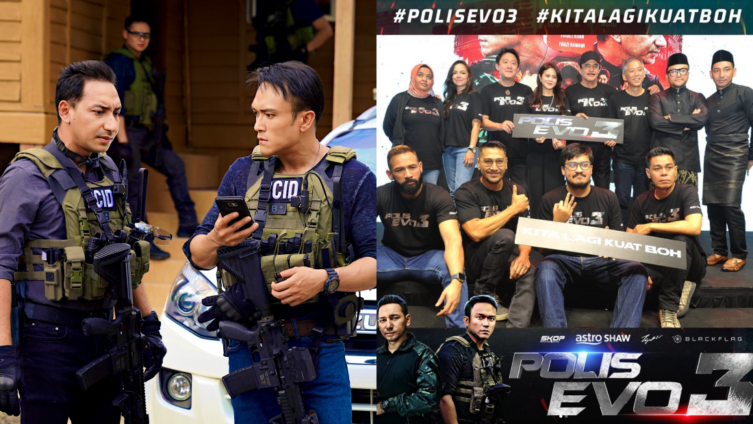《Polis EVO 3》5月全马上映