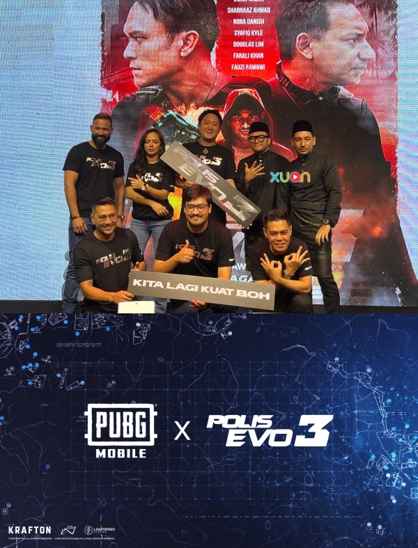 《Polis EVO 3》5月全马上映