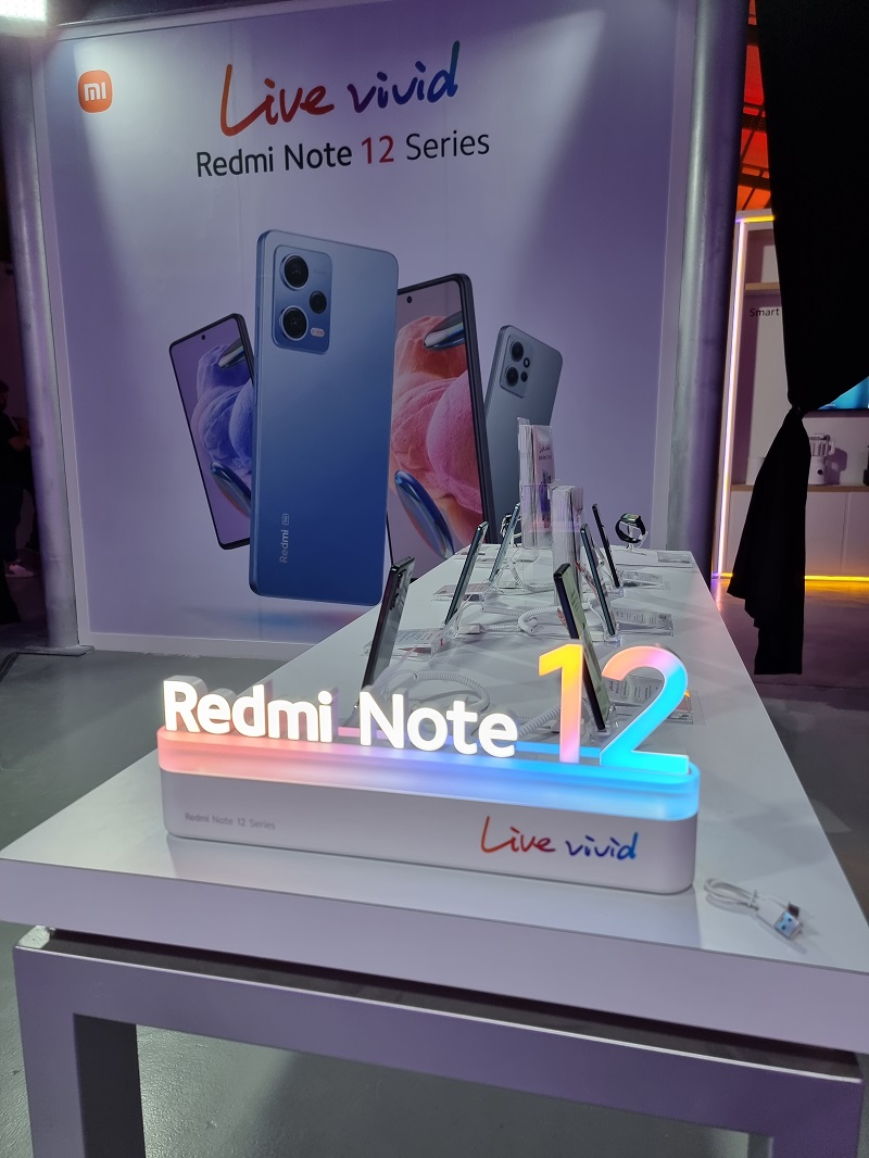 Redmi Note 12 Series Event