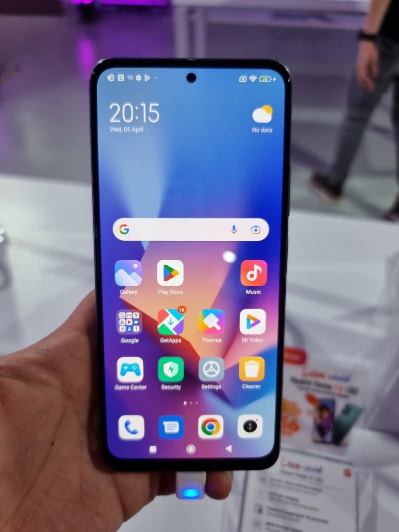 Redmi Note 12 Pro+ Picture