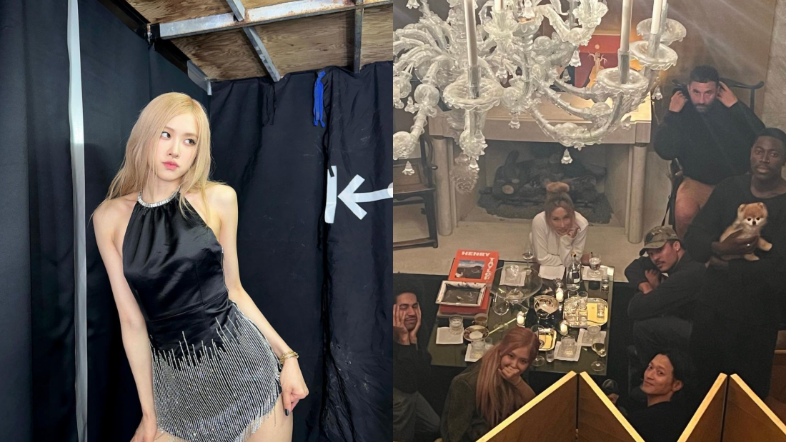 BLACKPINK Rosé 被疯传聚会吸毒