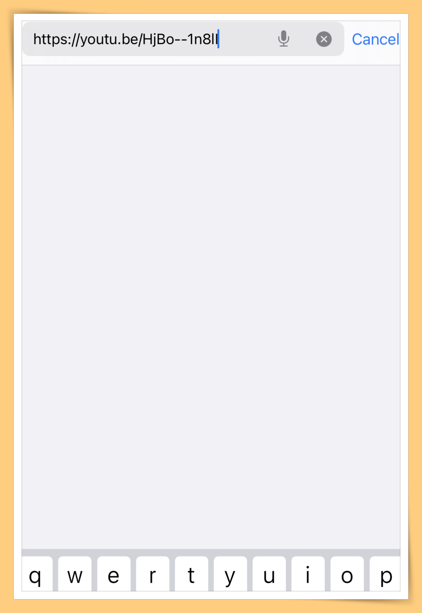 Safari Copy Link