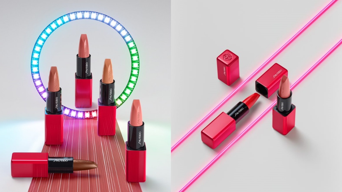 Shiseido TechnoSatin Gel Lipstick