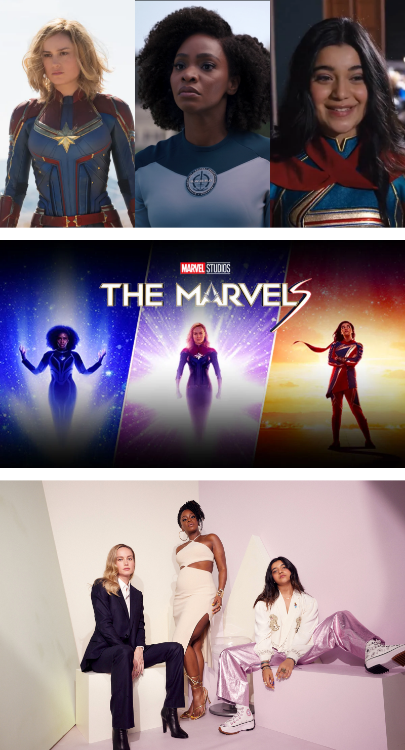 《The Marvels》预告首曝光！