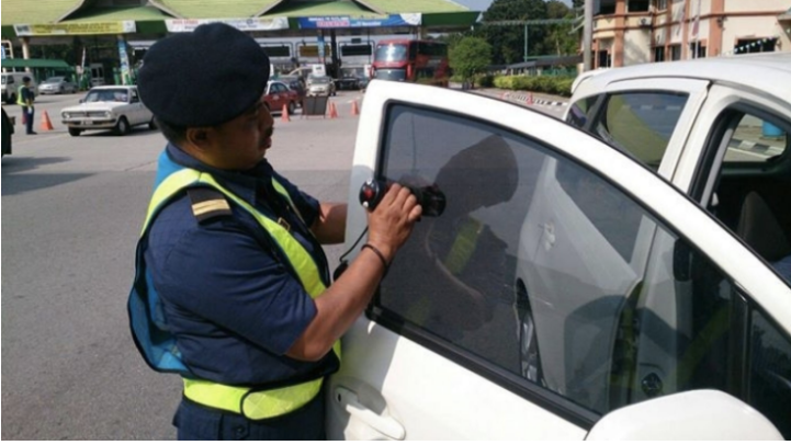 JPJ Checking Tinted