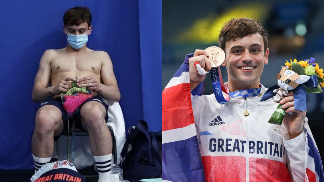 英国跳水王子Tom Daley再做爸爸
