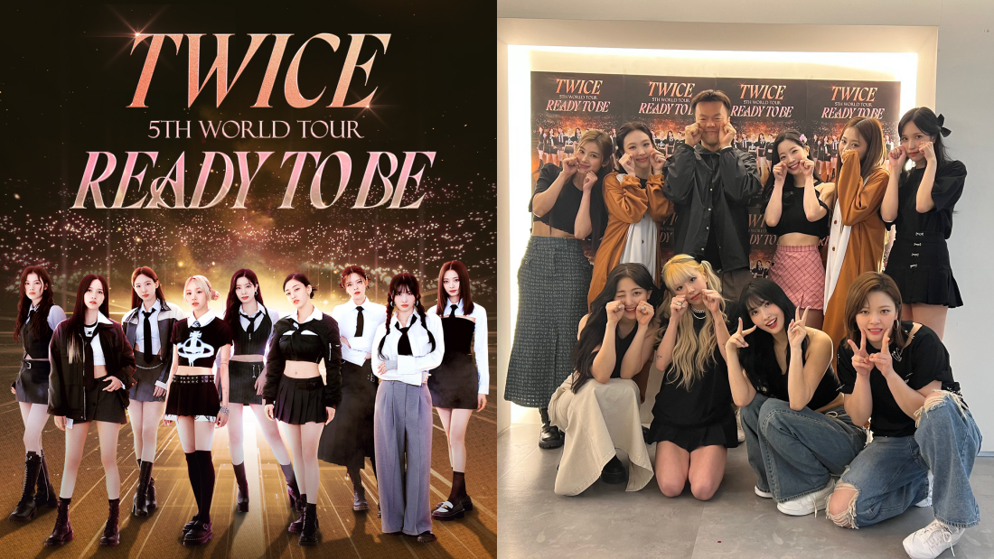 TWICE 官宣第二轮世界巡演