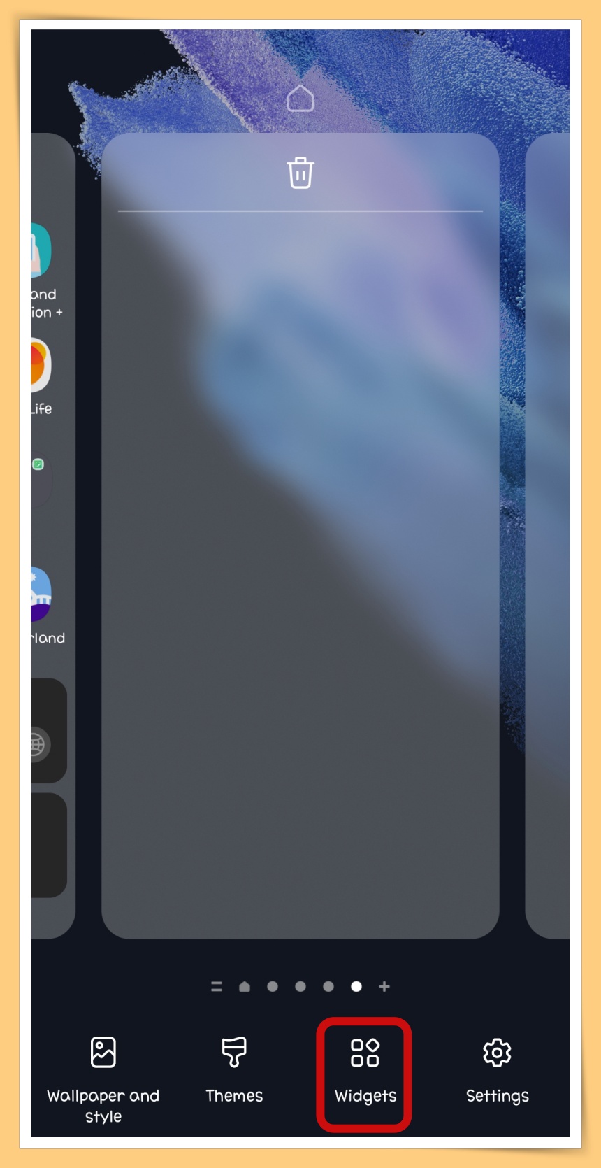 Widgets icon