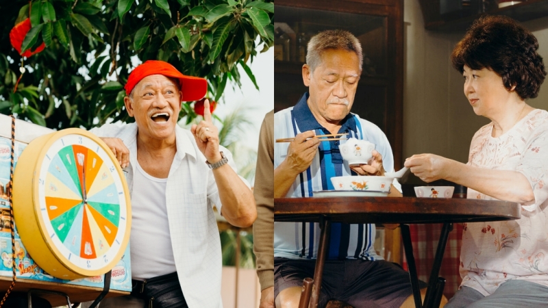 《一家亲亲过好年》