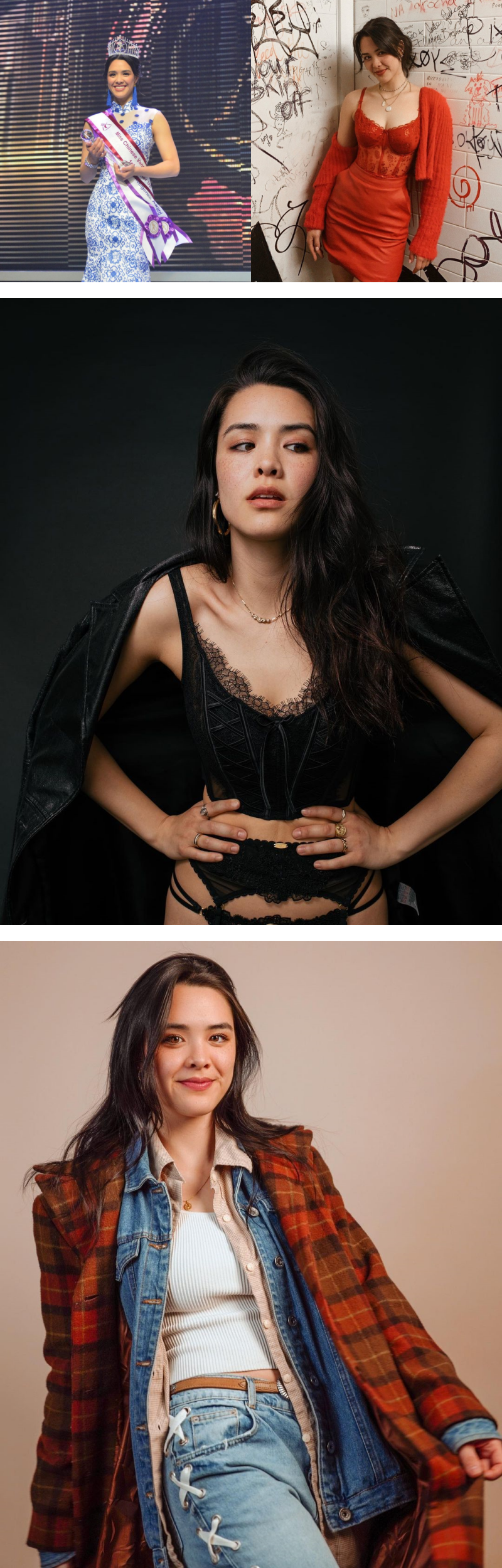 钟丽缇长女Yasmine大解放