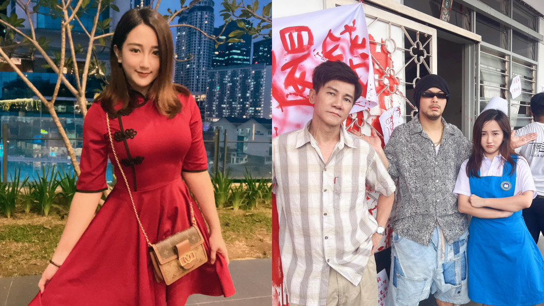 YBB 宣布当电影女主角