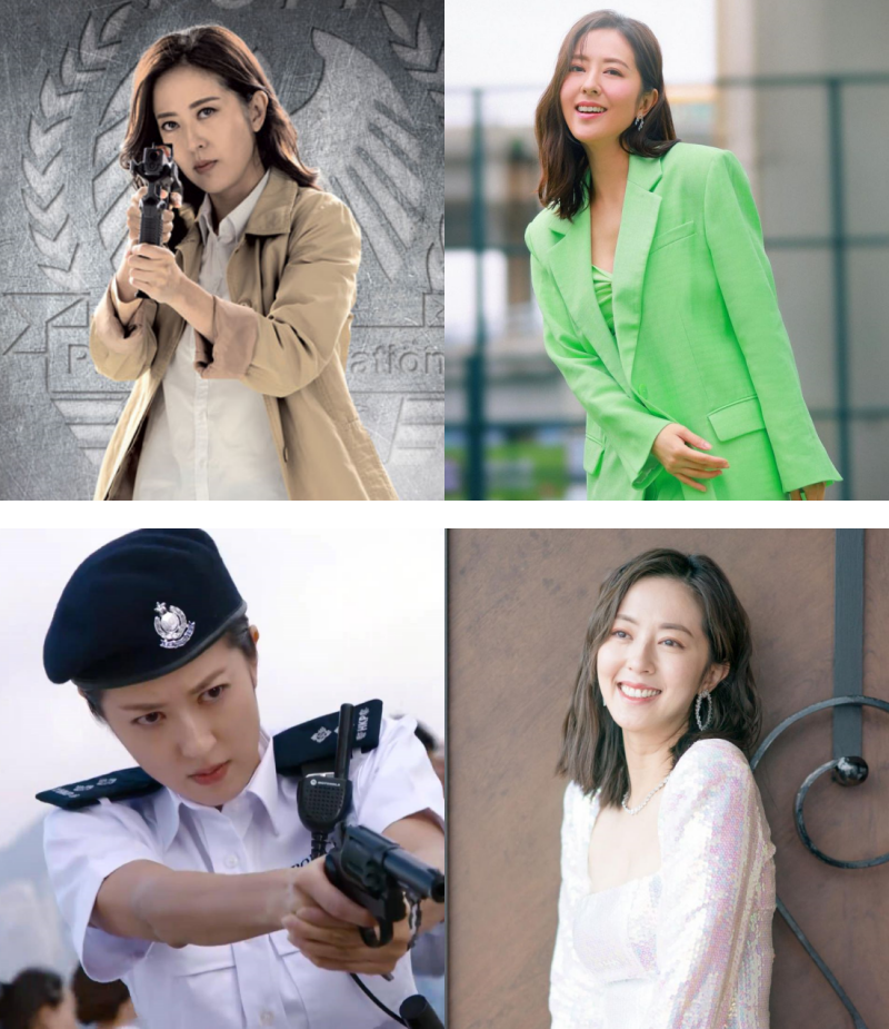 《隐形战队》美女演员唐诗咏