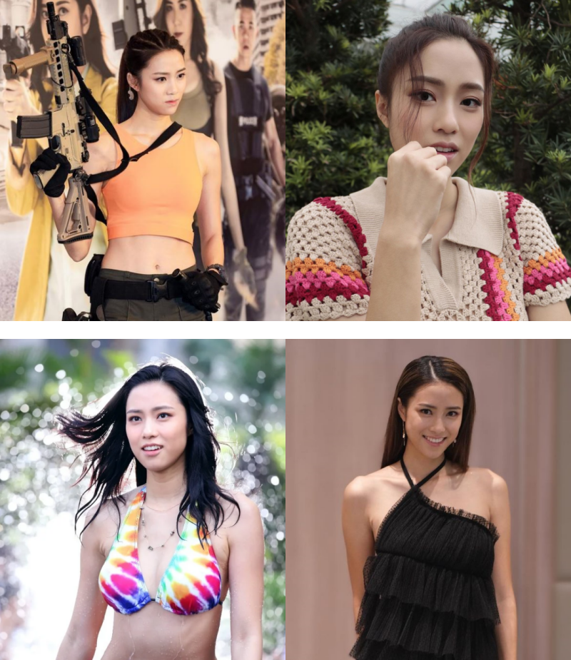《隐形战队》美女演员刘颖璇