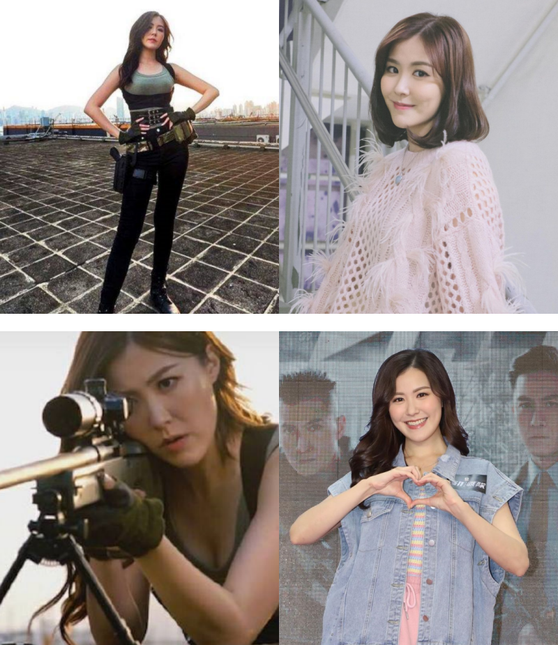 《隐形战队》美女演员刘佩玥