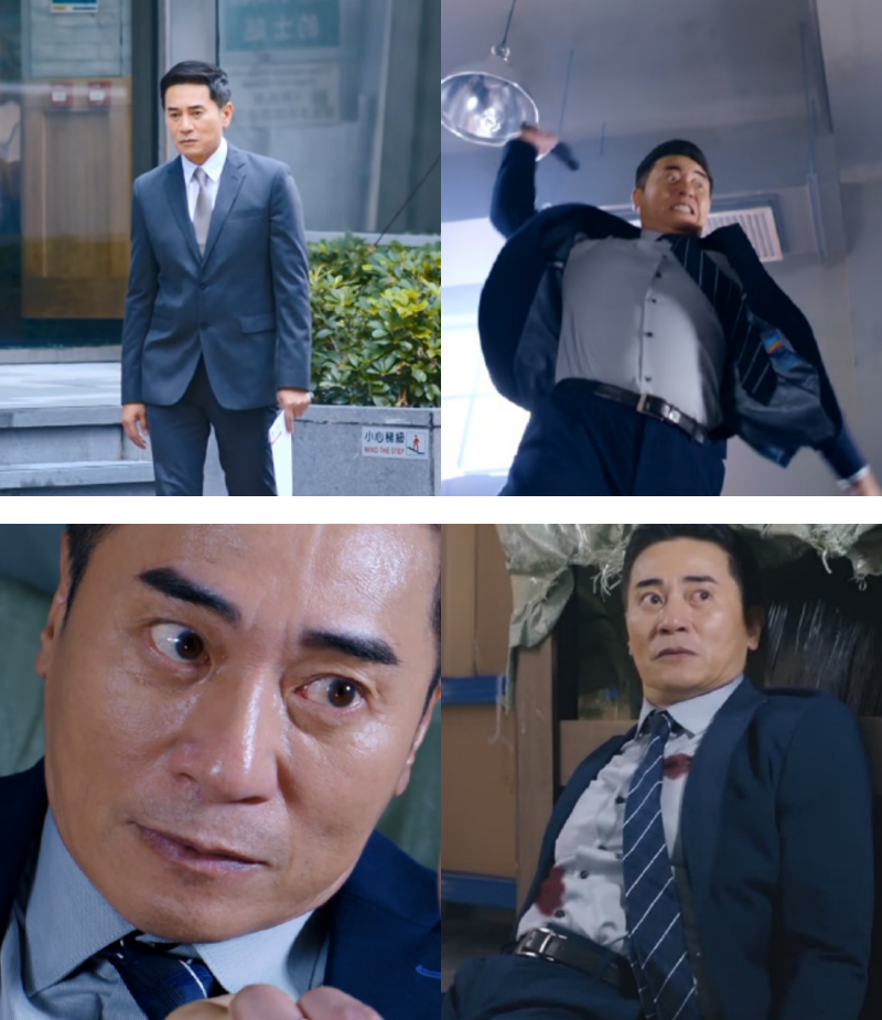 《隐形战队》欧瑞伟为替江美仪洗白而牺牲