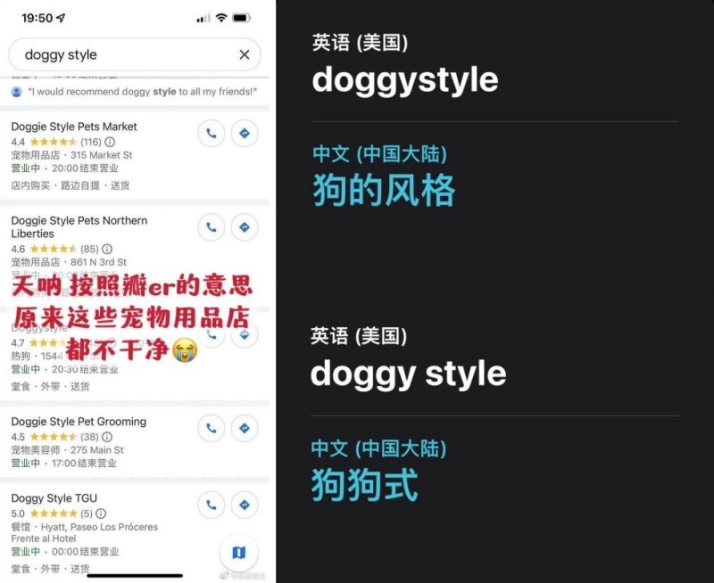 “Doggie Style”含义被扒