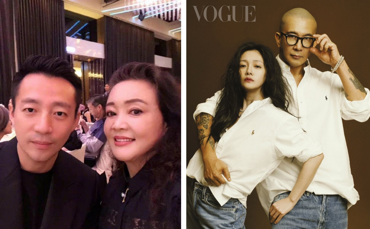 张兰、汪小菲、徐熙媛（大S）、具俊晔