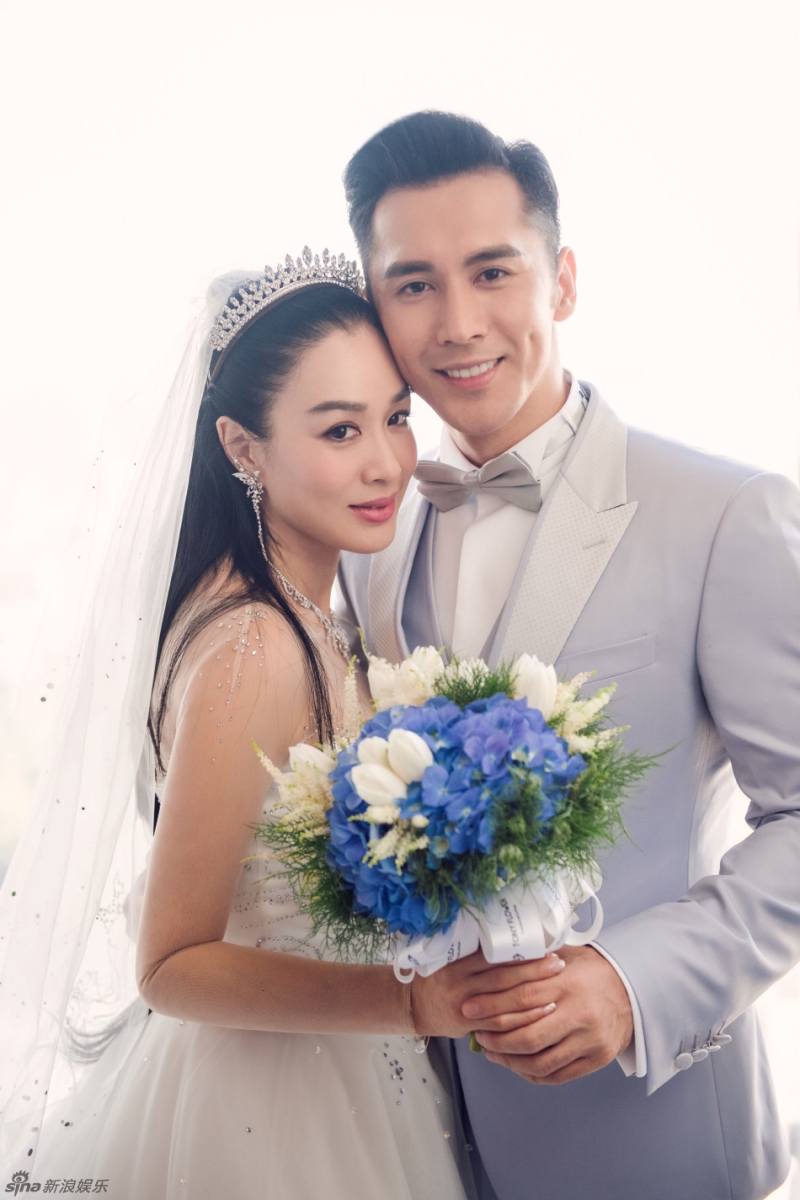 钟丽缇、张伦硕