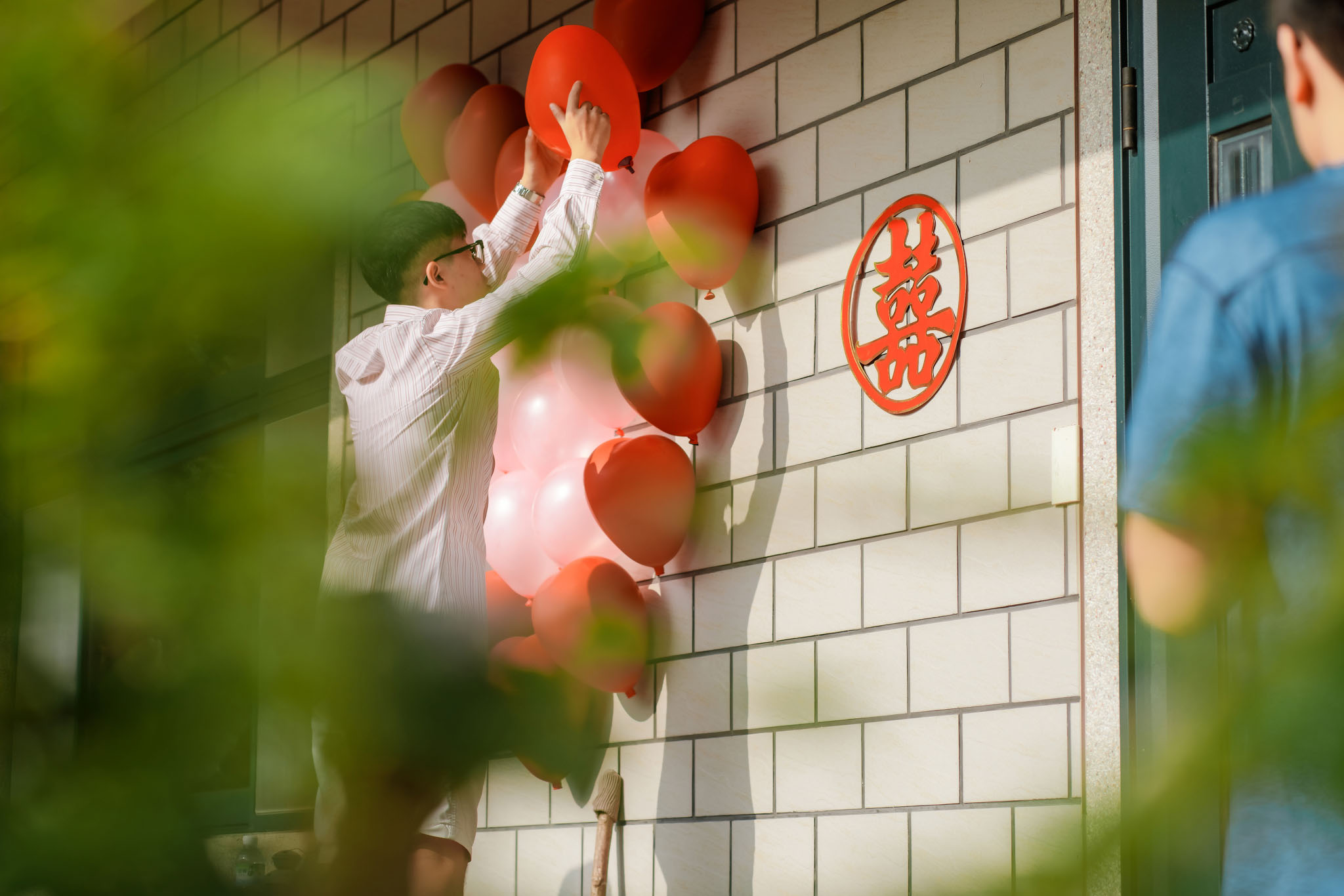 婚礼布置现场