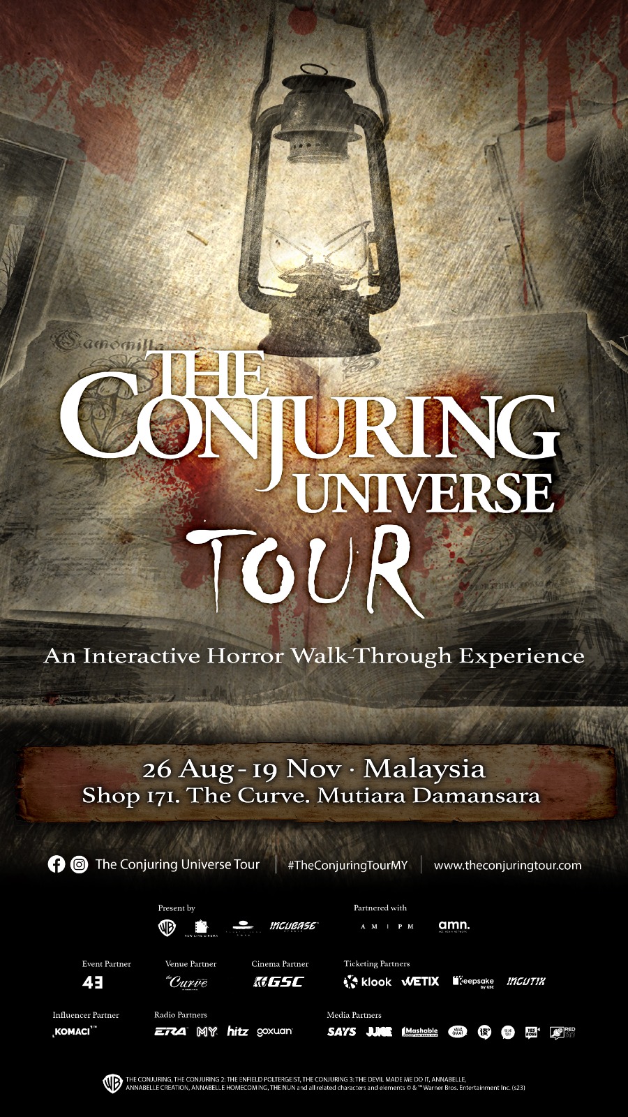 The Conjuring Universe Tour