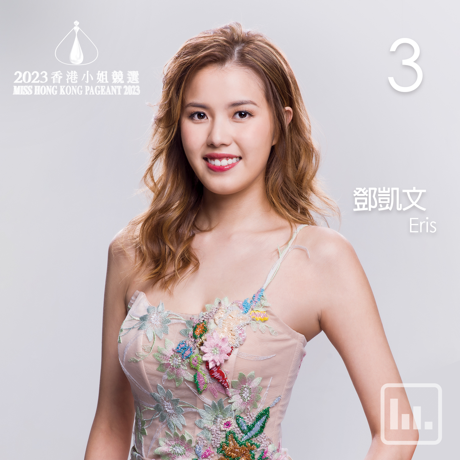 TVB《2023港姐》邓凯文