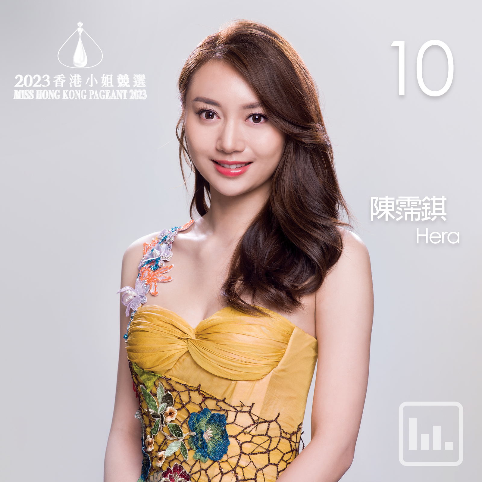 TVB《2023港姐》陈霈錤