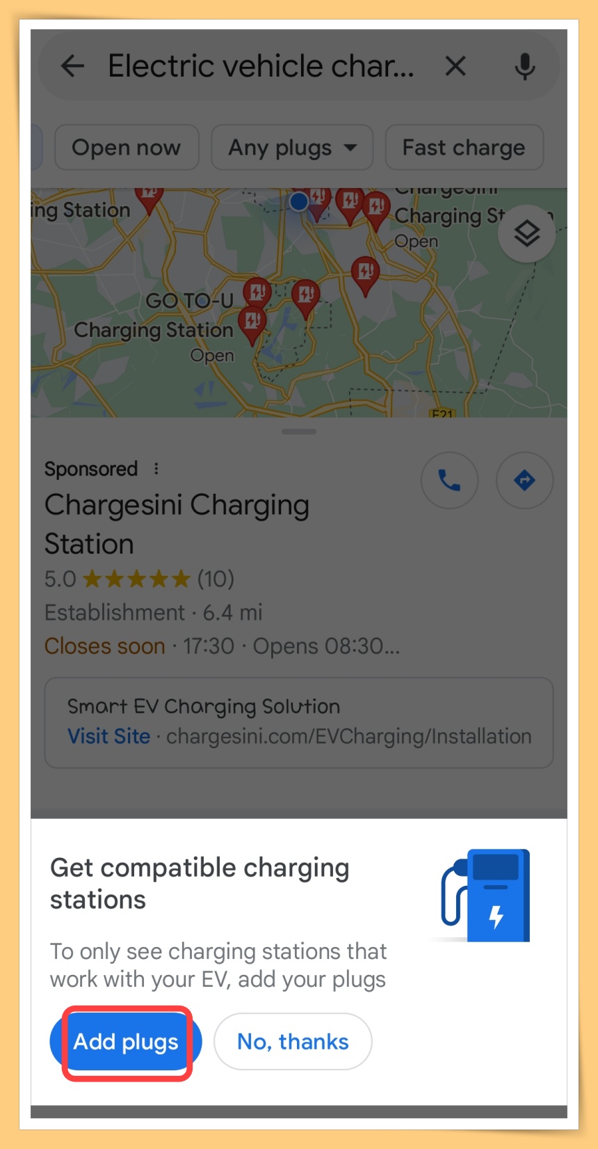 Add Plug