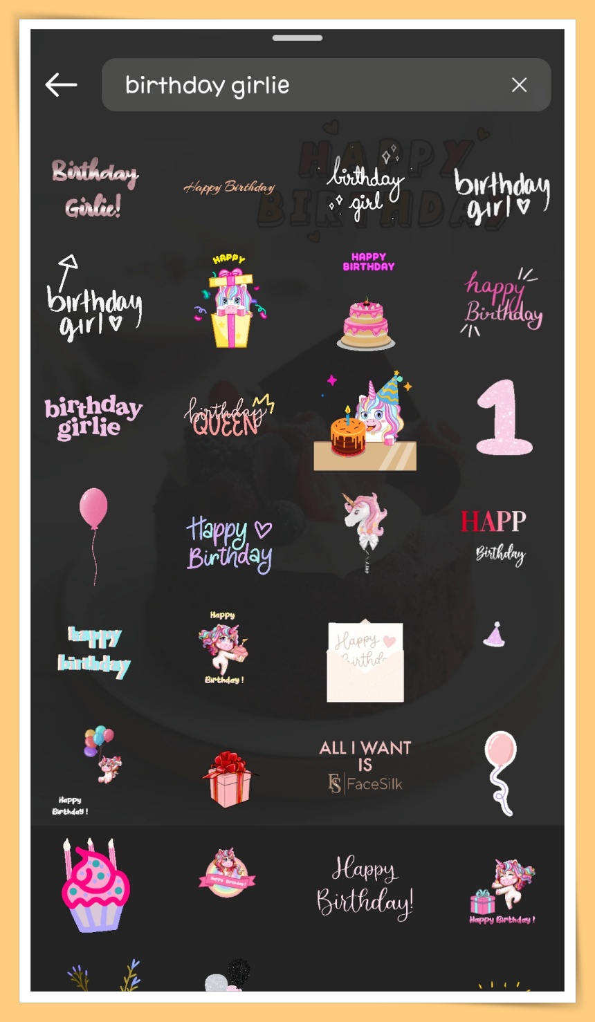 birthday girlie
