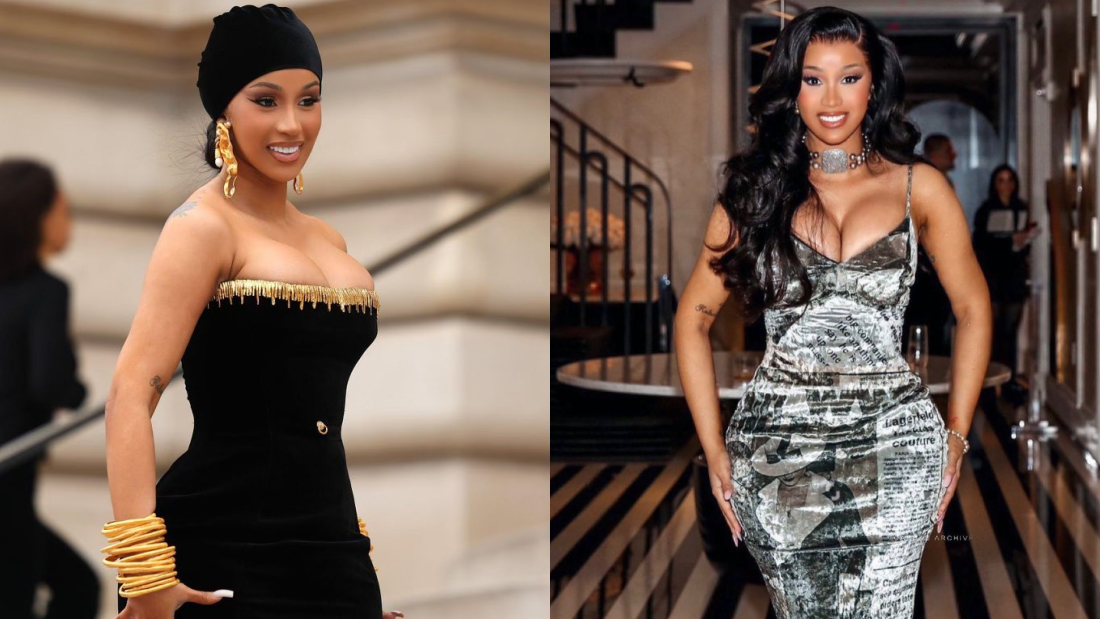 Cardi B 二度暴走,拿麦克风丢观众!