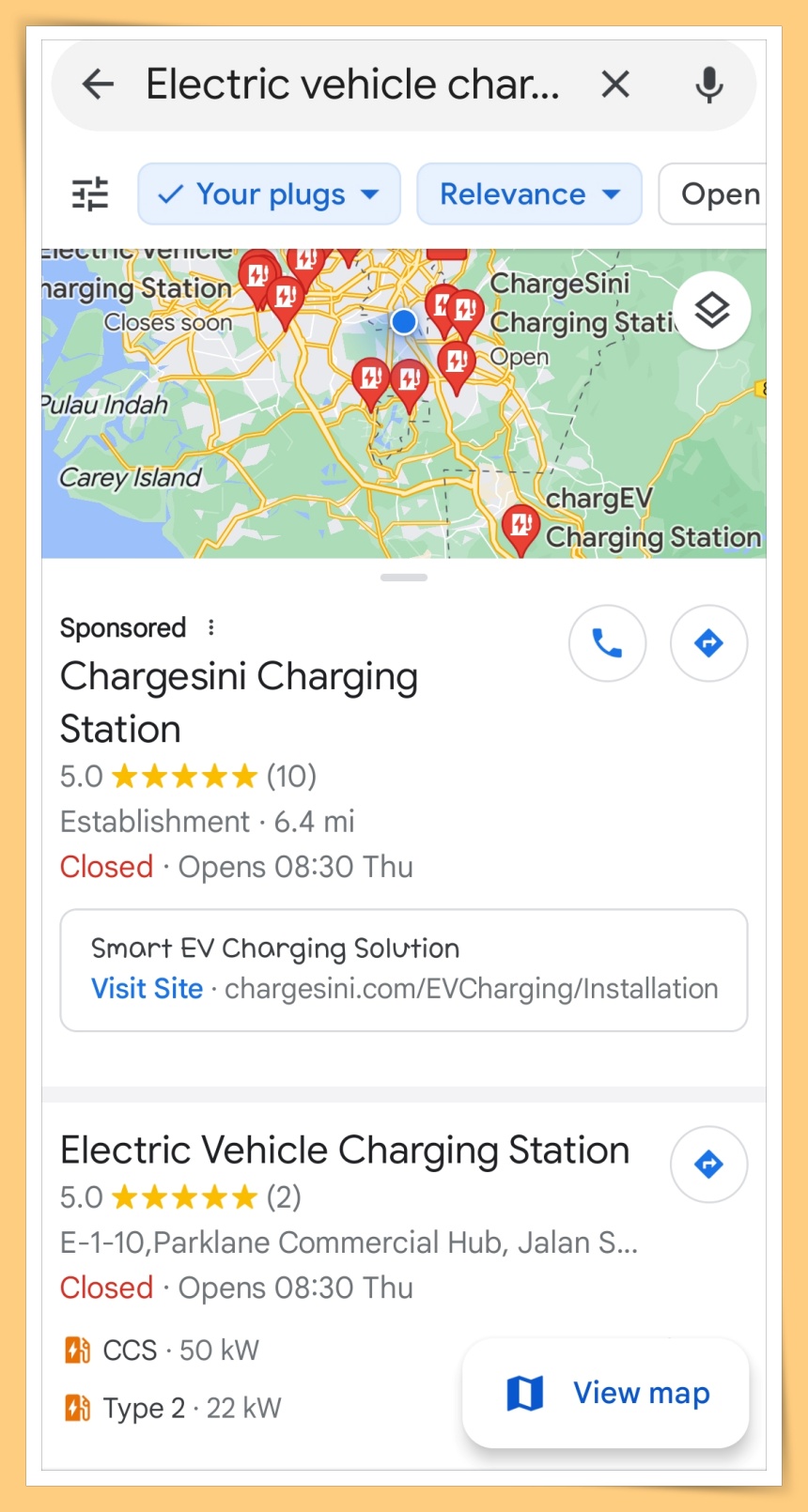 Charge Station