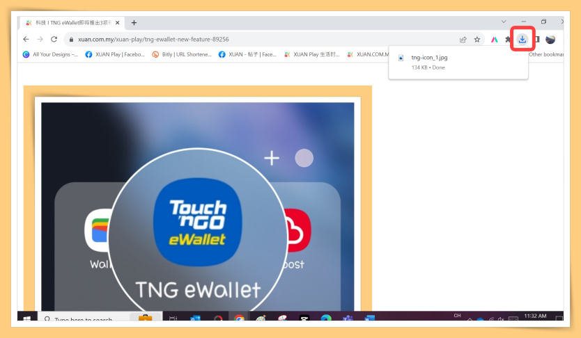 New download