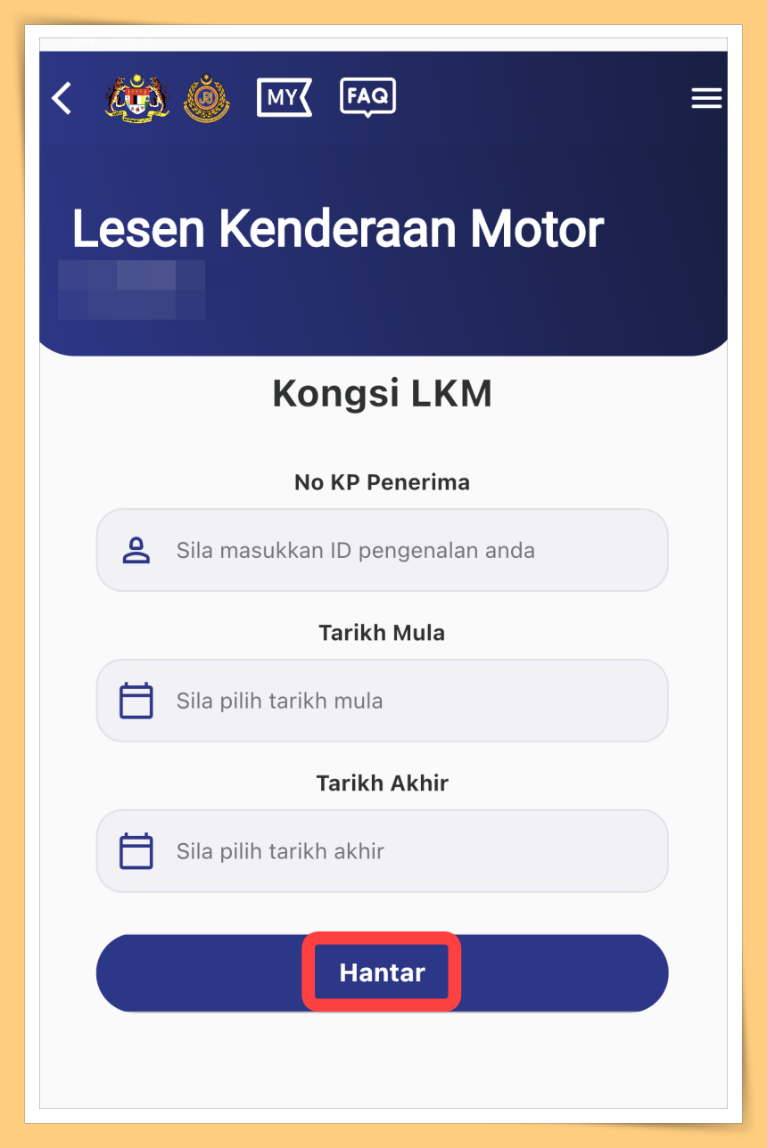 Fill in Details